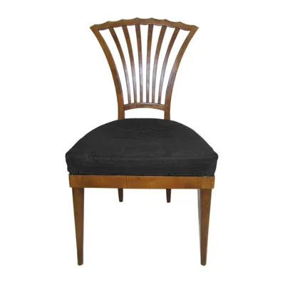 Fan back Biedermeier Chair — image 5