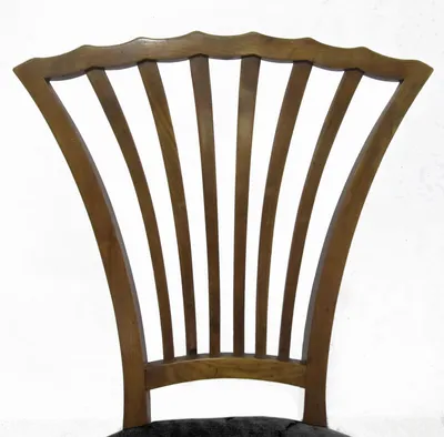Fan back Biedermeier Chair — image 3