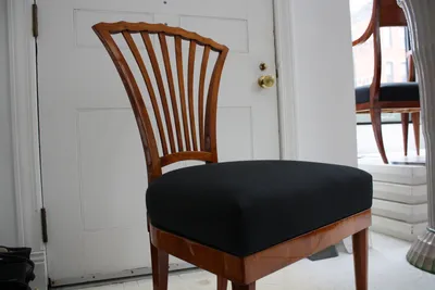 Fan back Biedermeier Chair — image 20