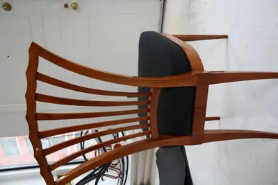 Fan back Biedermeier Chair — image 24