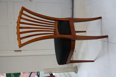 Fan back Biedermeier Chair — image 22