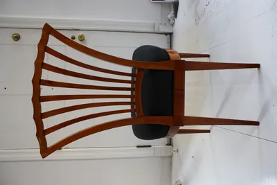 Fan back Biedermeier Chair — image 21