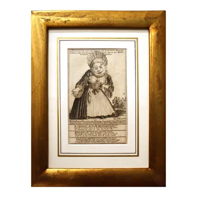 Two Engravings of Caricatures by Wilhelm Koning — image 4