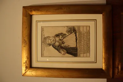 Two Engravings of Caricatures by Wilhelm Koning — image 2