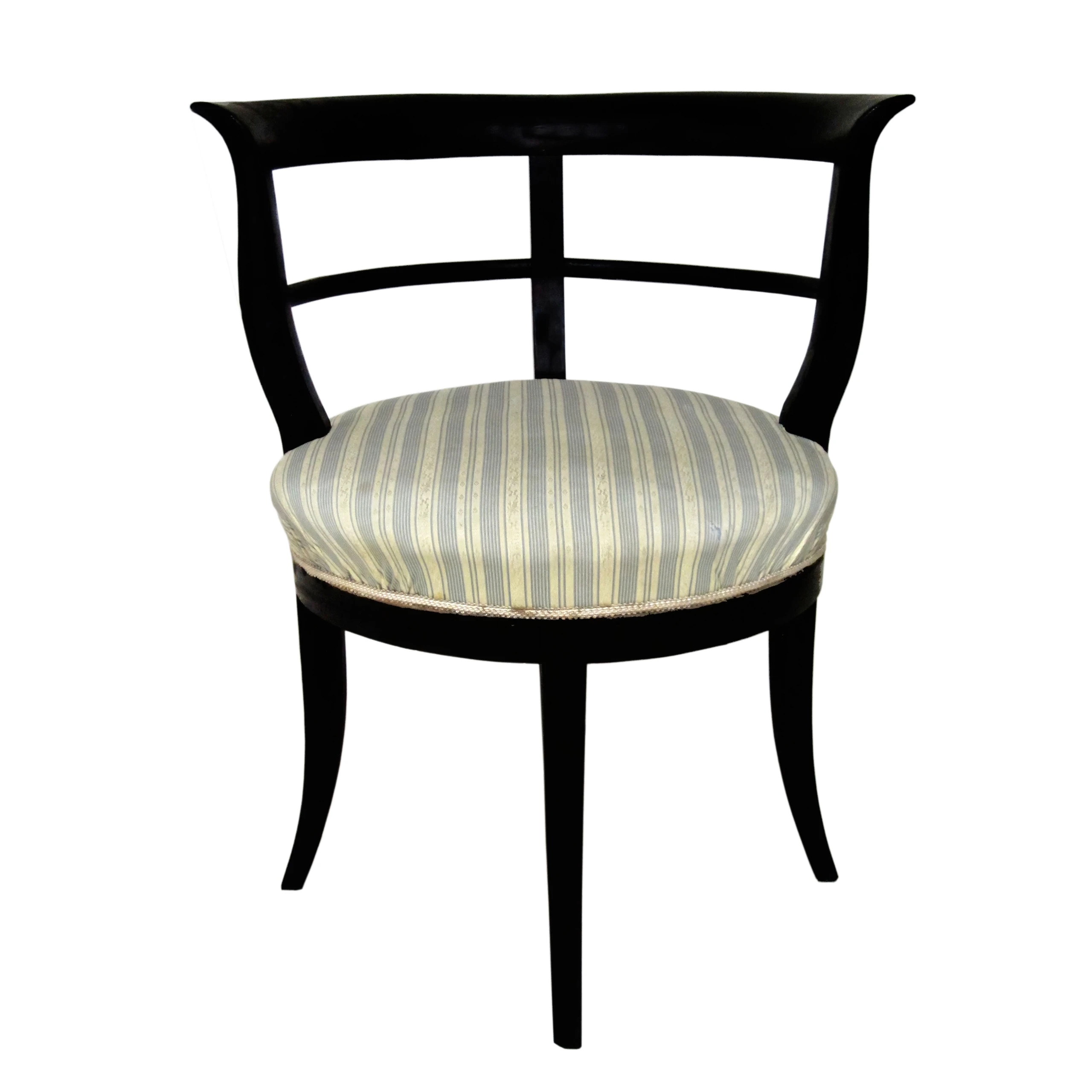 Biedermeier Round Chair