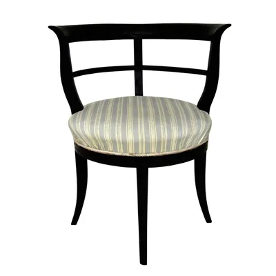 Biedermeier Round Chair