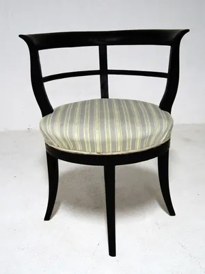 Biedermeier Round Chair — image 3
