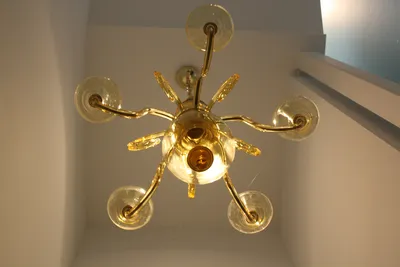Murano Glass Chandelier by Tino Rossi — image 5