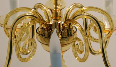 Murano Glass Chandelier by Tino Rossi — image 19