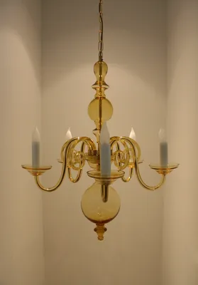 Murano Glass Chandelier by Tino Rossi — image 20