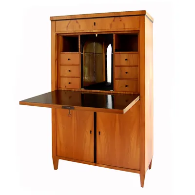 Biedermeier Secretarie — image 3