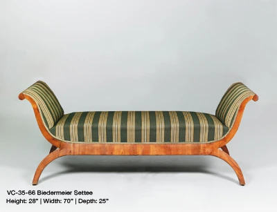 Biedermeier Setee