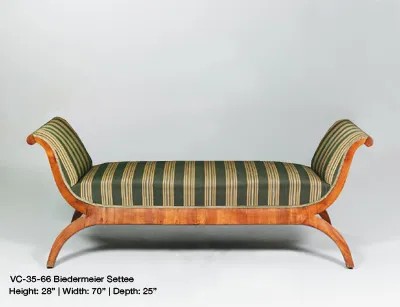 Biedermeier Setee