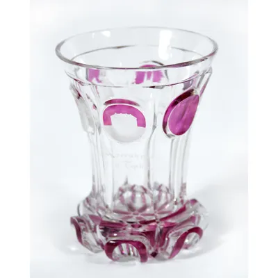 Continental Etched Crystal Tumbler — image 3