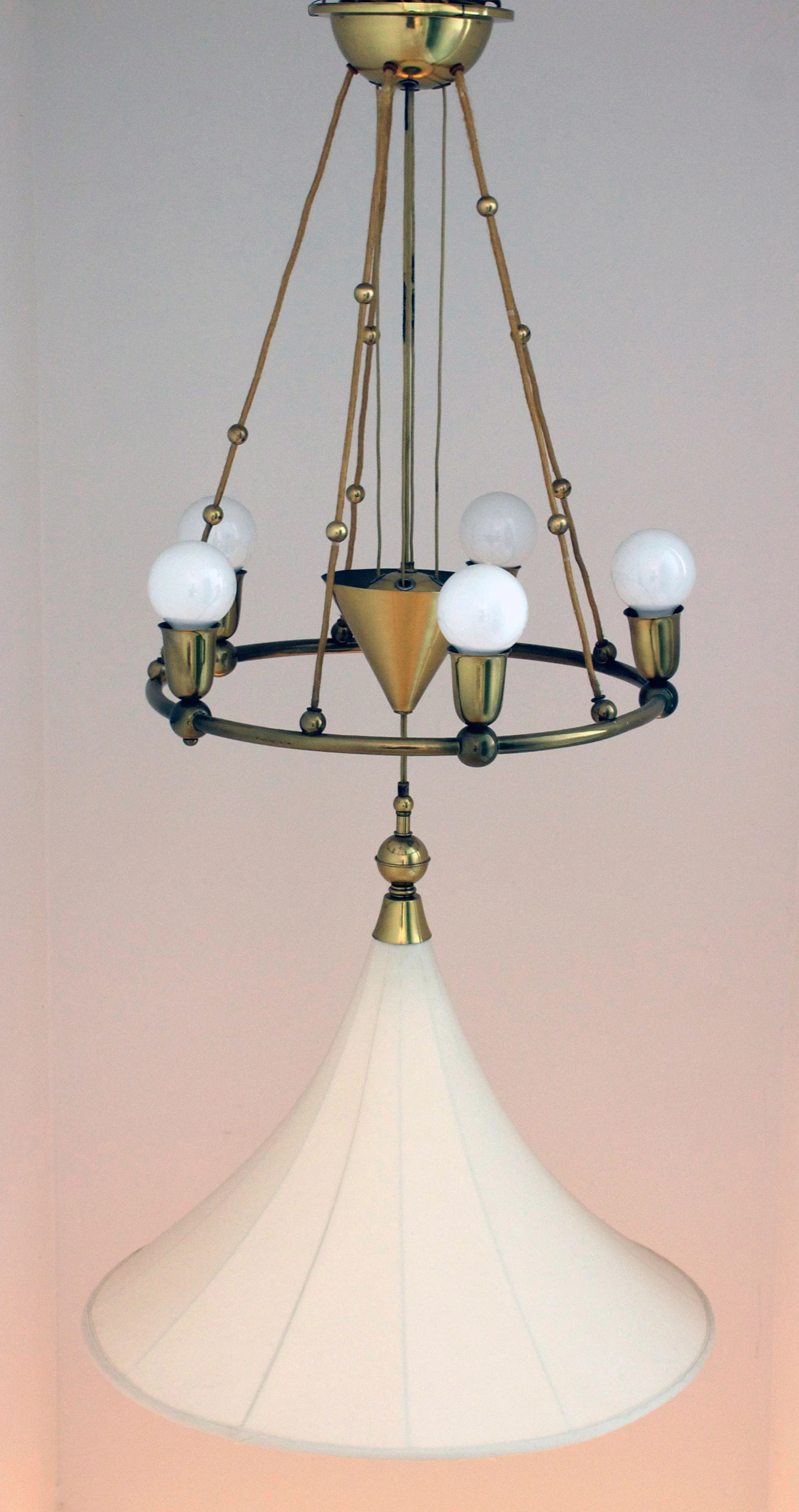 French Art Deco Light Fixture