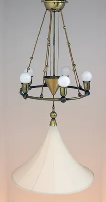 French Art Deco Light Fixture — image 6
