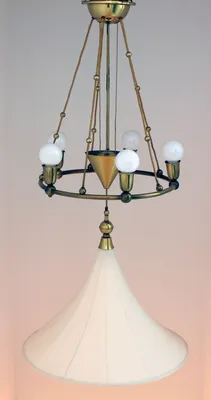 French Art Deco Light Fixture