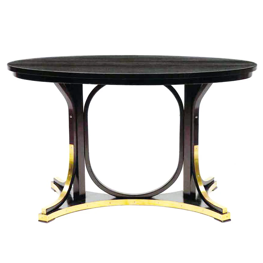 Oval Table by Otto Wagner