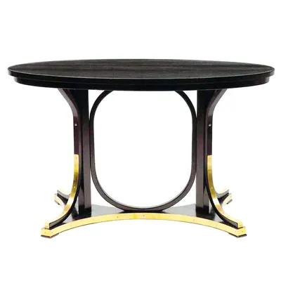 Oval Table by Otto Wagner