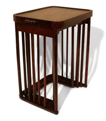 Josef Hoffman Nesting Tables, set of 4 — image 3