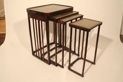 Josef Hoffman Nesting Tables, set of 4 — image 6