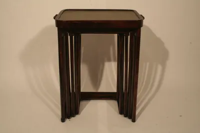 Josef Hoffman Nesting Tables, set of 4 — image 17
