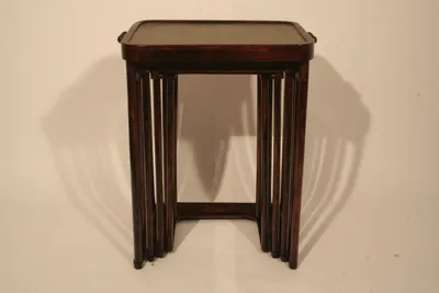 Josef Hoffman Nesting Tables, set of 4 — image 23