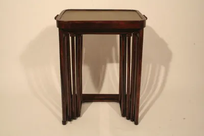 Josef Hoffman Nesting Tables, set of 4 — image 43