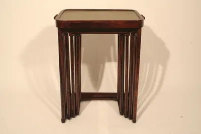 Josef Hoffman Nesting Tables, set of 4 — image 25
