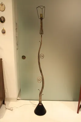 Franz Hagenauer Floor Lamp Prototype — image 24