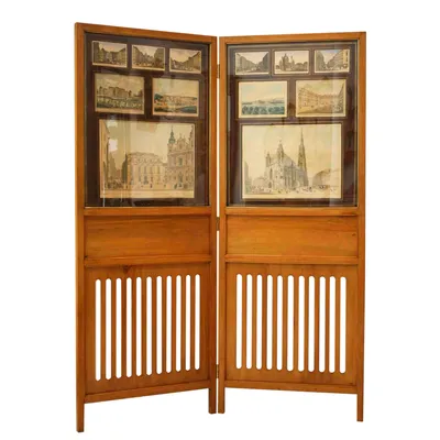 Two-Fold Pictorial Screen — image 11