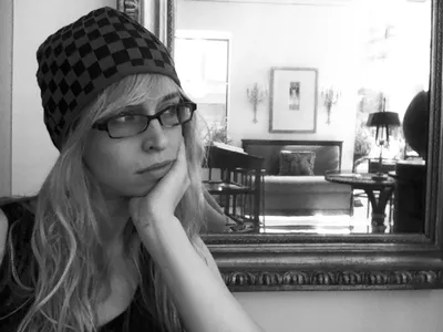 Karin Fronius Checkerboard Cap — image 4