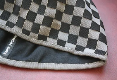 Karin Fronius Checkerboard Cap — image 3