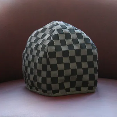 Karin Fronius Checkerboard Cap — image 2