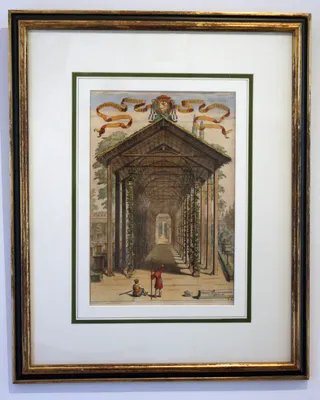 Copper Engraving, Rome 1646 — image 2