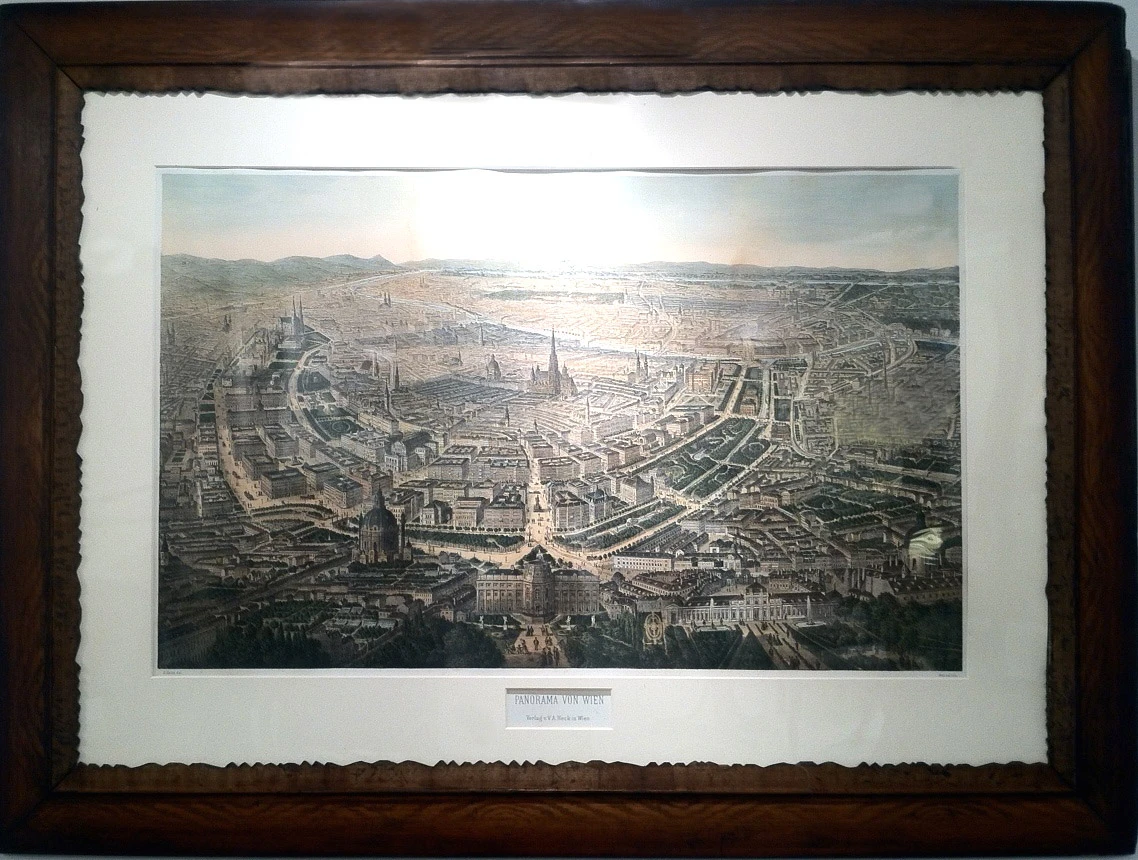 Vienna Lithograph