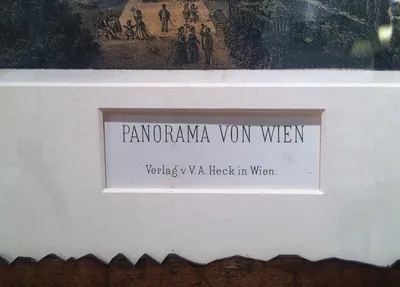 Vienna Lithograph — image 2