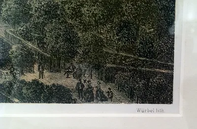 Vienna Lithograph — image 5