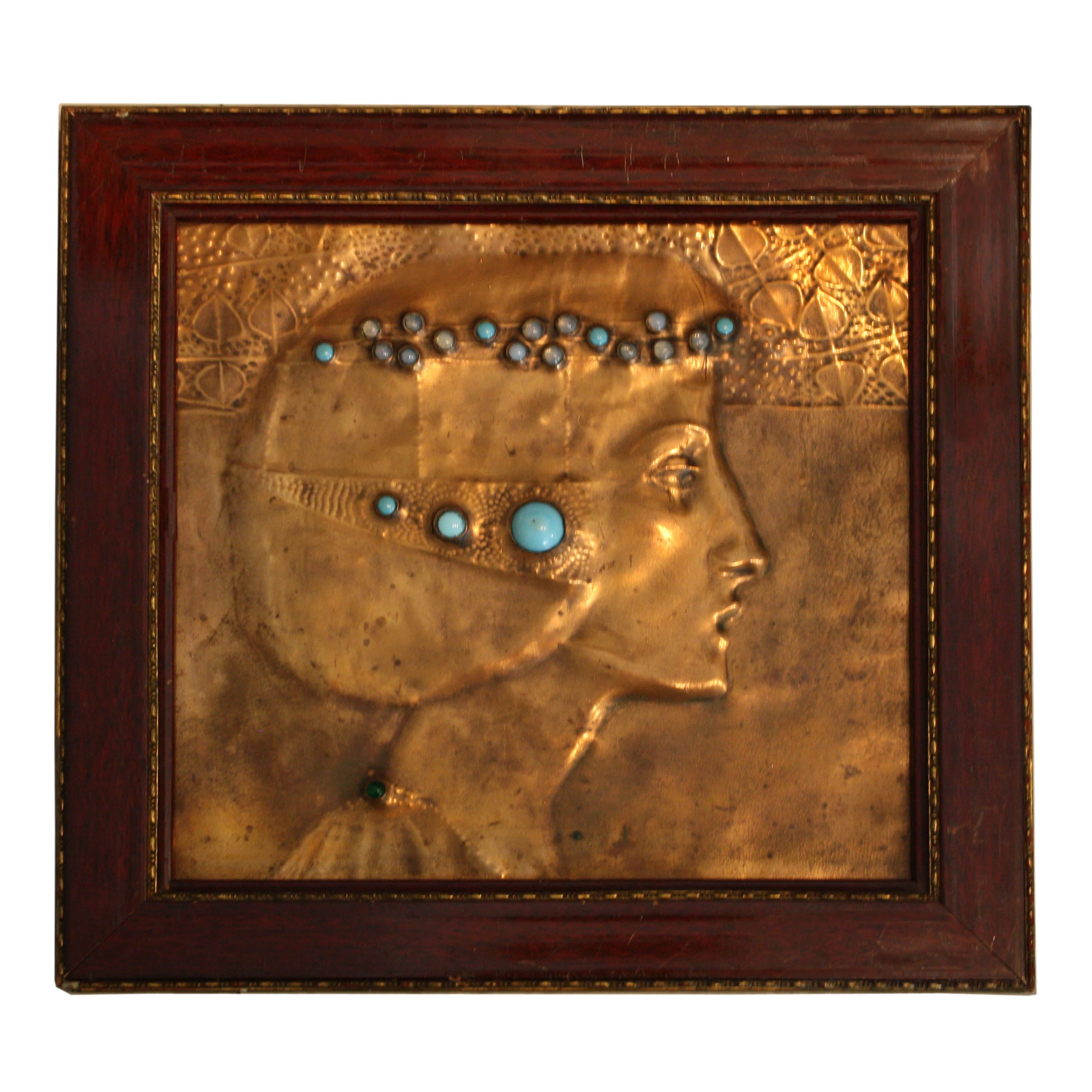 Klimt Copper Piece