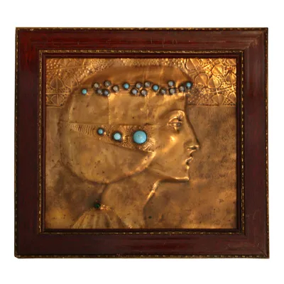 Klimt Copper Piece