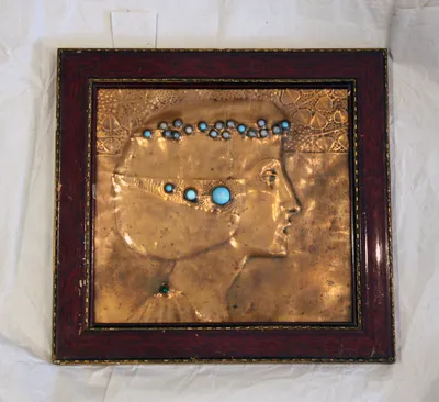 Klimt Copper Piece — image 11