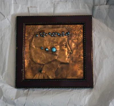 Klimt Copper Piece — image 18