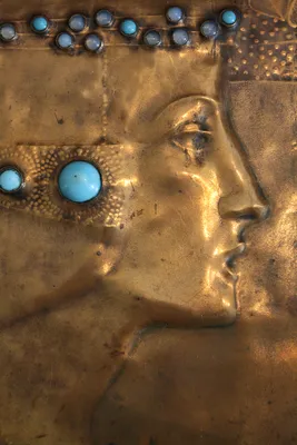 Klimt Copper Piece — image 25