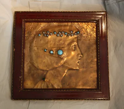 Klimt Copper Piece — image 26