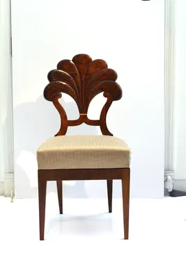 Side Chair from the Josef Danhauser Workshop — image 6