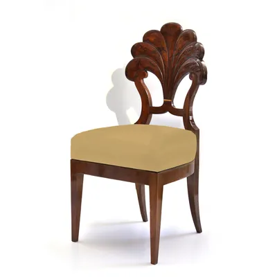 Side Chair from the Josef Danhauser Workshop — image 3