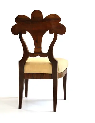 Pair of Side Chairs from the Josef Danhauser Workshop — image 2
