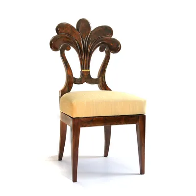 Pair of Side Chairs from the Josef Danhauser Workshop