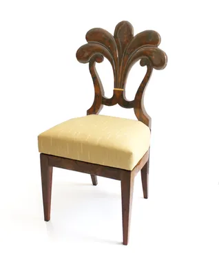 Pair of Side Chairs from the Josef Danhauser Workshop — image 5