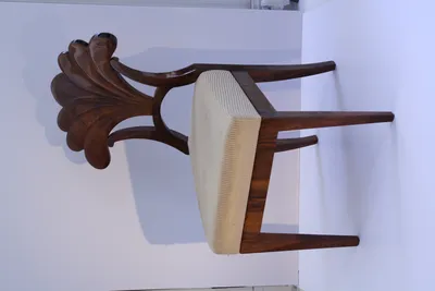 Set of Four Danhauser Chairs — image 11